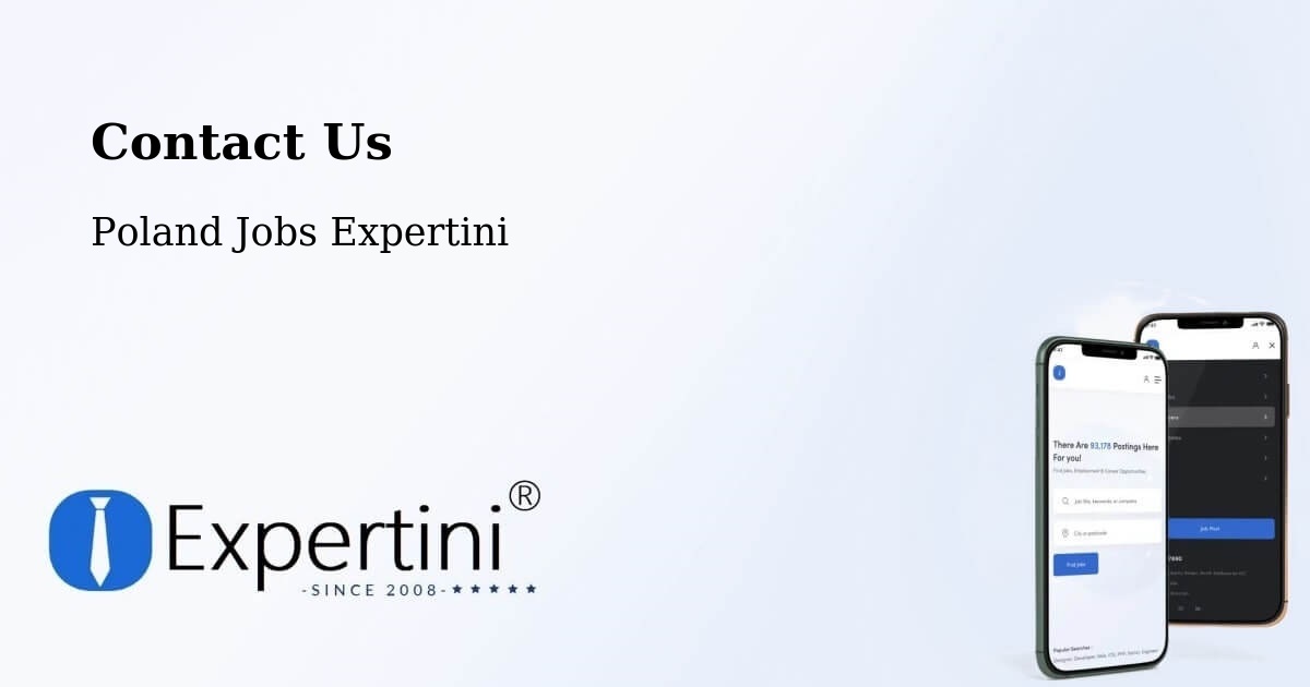 Contact Expertini – Łask - Poland Jobs Expertini