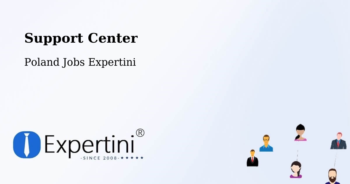 Support Services – Łask - Poland Jobs Expertini
