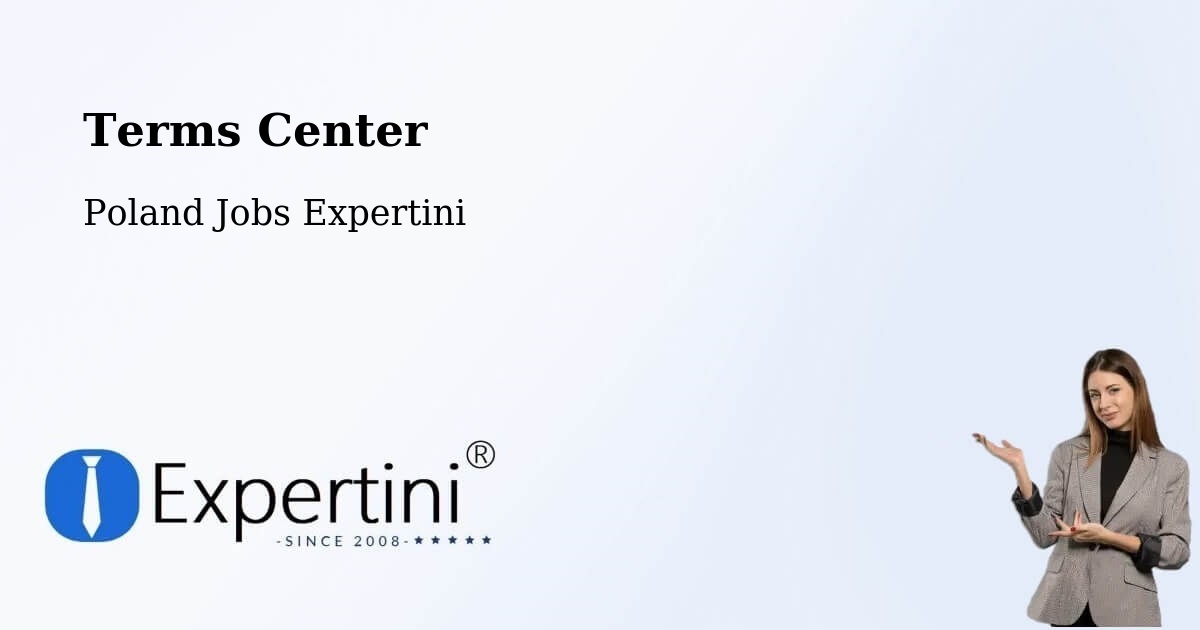 Terms of Service – Łask - Poland Jobs Expertini